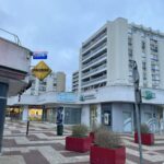 Photo du centre commercial de la Villedieu